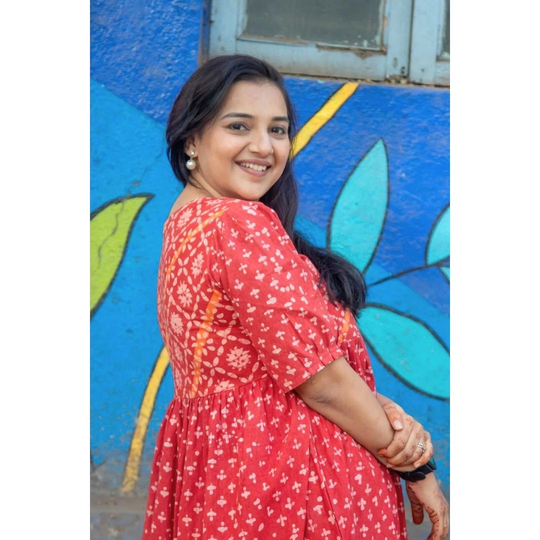 Bisini Khadi Aeroplane Butti Tunic