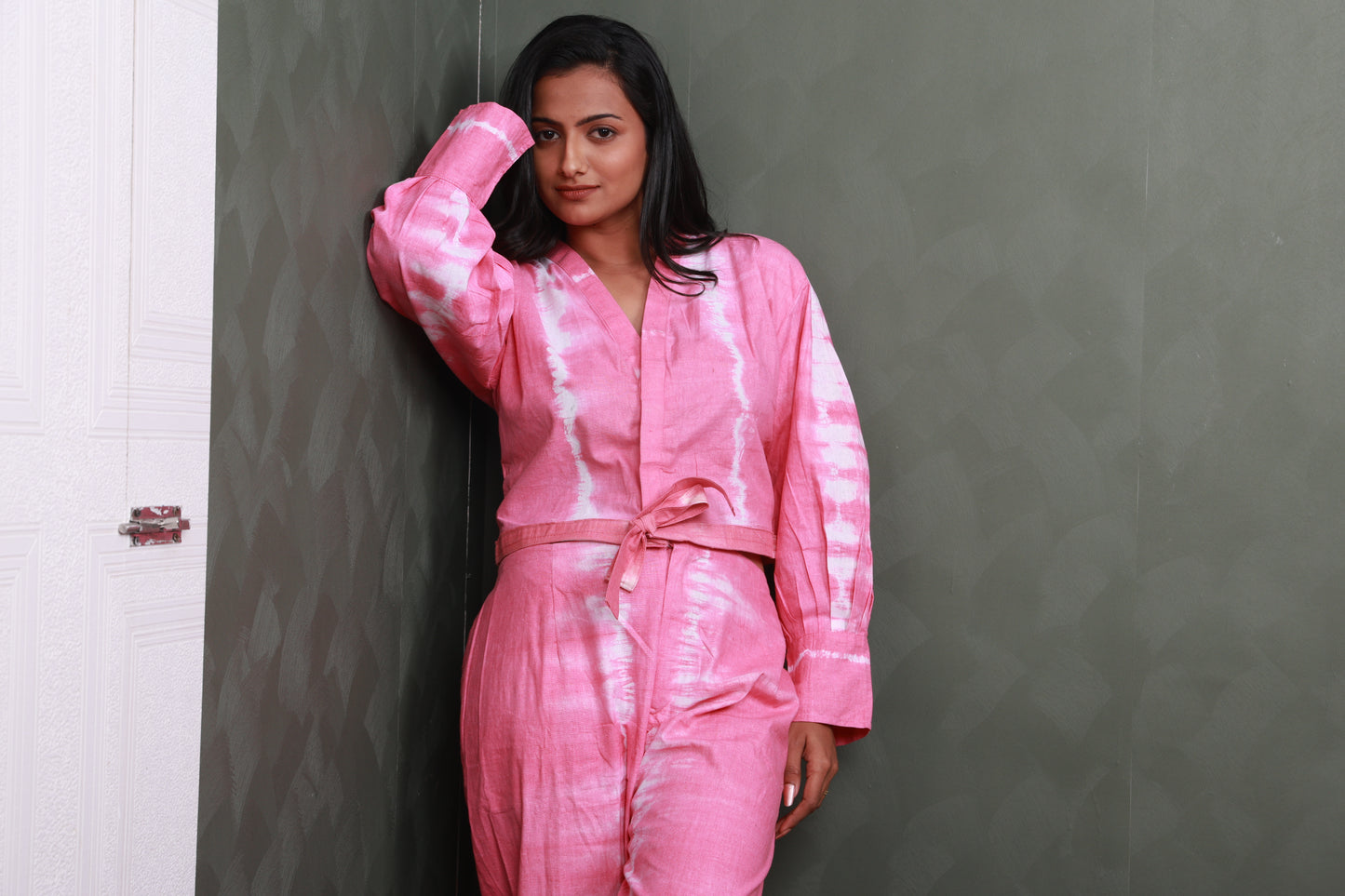 Pink co-orset