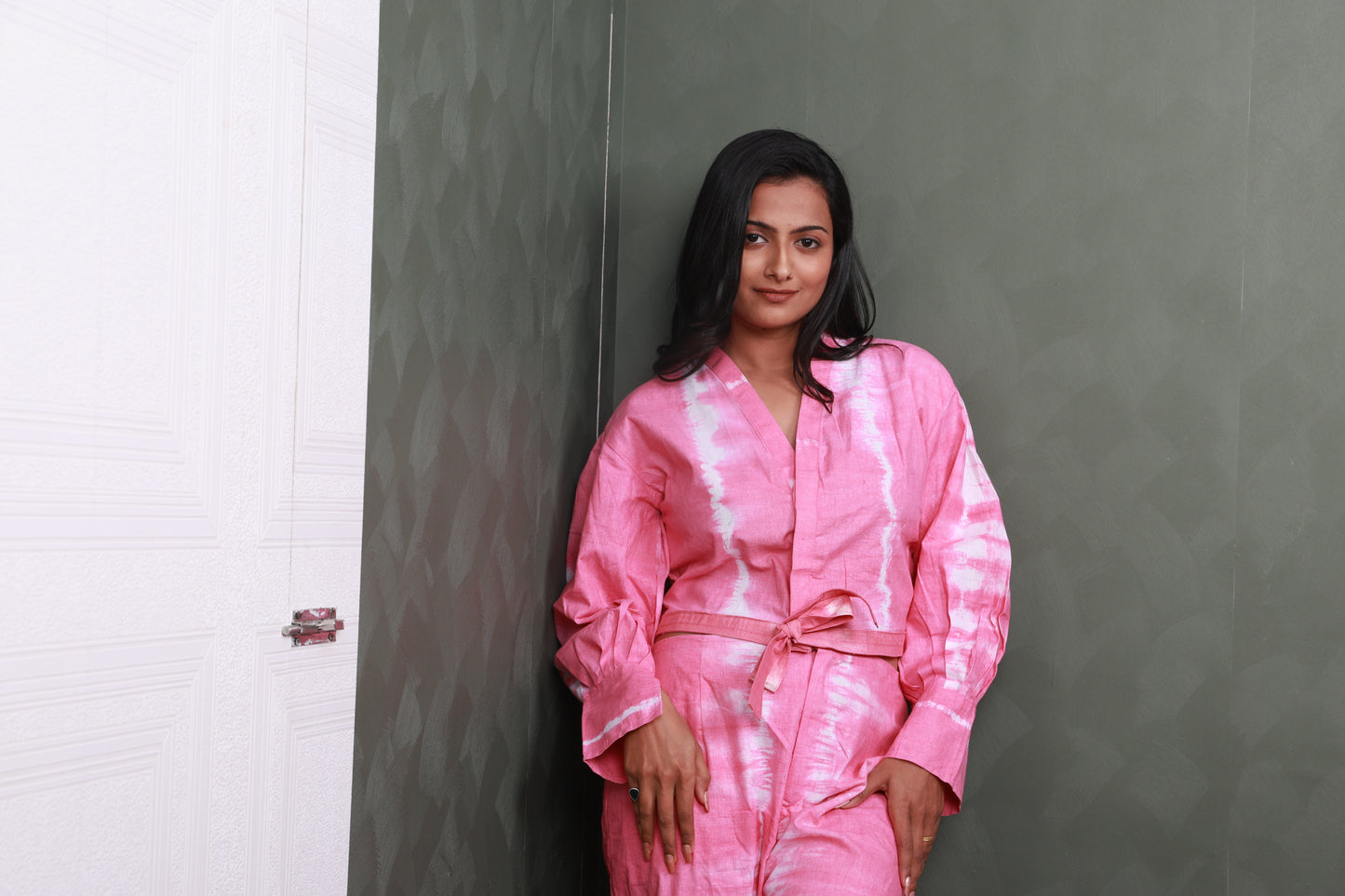 Pink co-orset