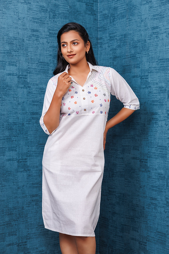 White Tunic
