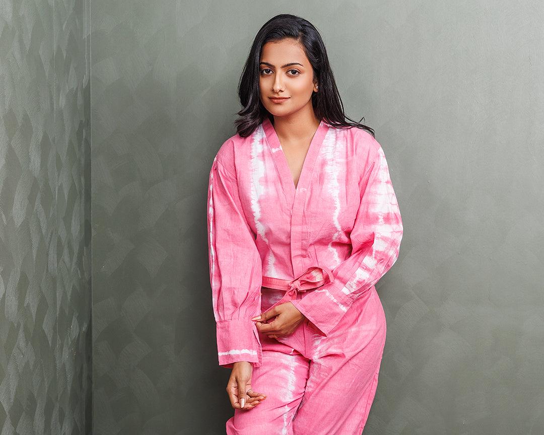 Pink co-orset