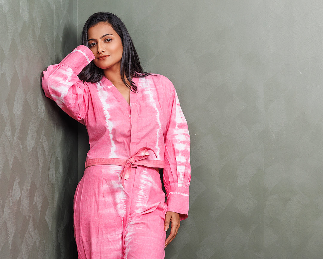 Pink co-orset