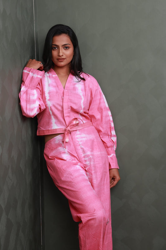 Pink co-orset