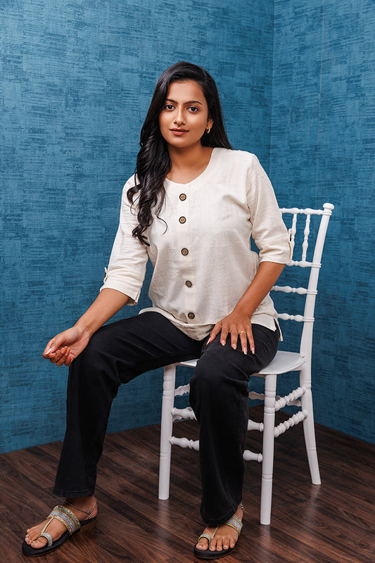 Khadi Short Kurti