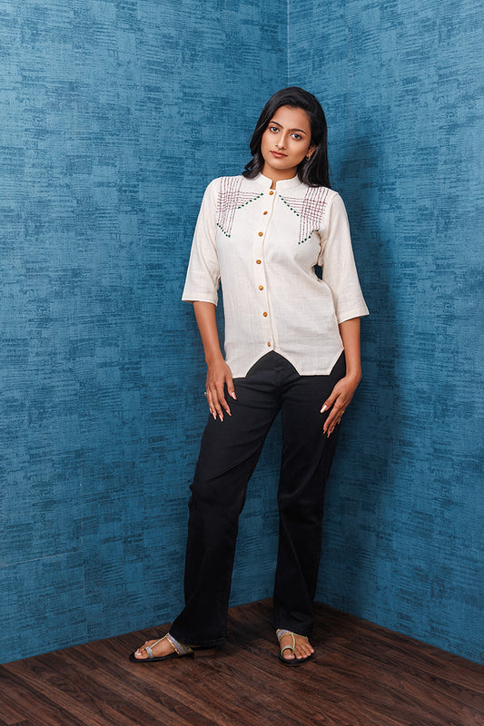 Khadi Chex Shirt