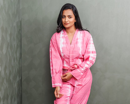Pink co-orset