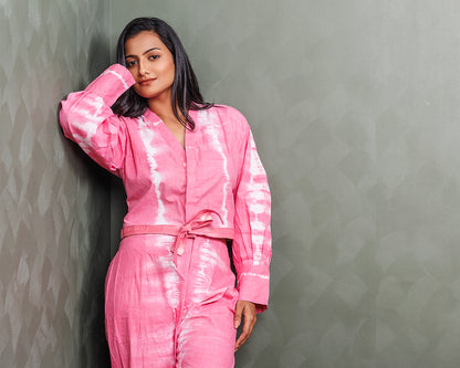 Pink co-orset